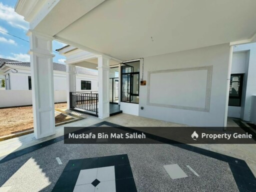 [Tanah Luas] Unit Baru, Villa Natura