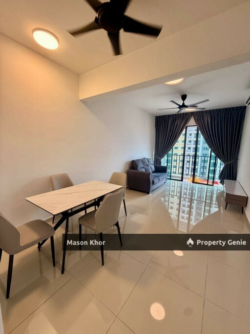 IDEAL VENICE RESIDENCY MIDDLE FLOOR 850sf 2CP FULLY FURNISHED GELUGOR