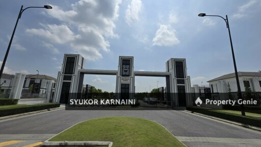 Townhouse Regent Garden, Eco Grandeur, Puncak Alam