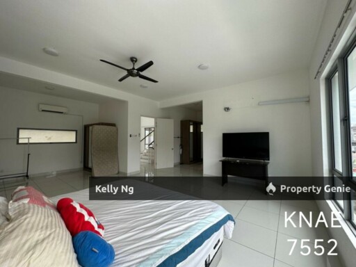 3 Sty Bungalow House At ambang Botanic 2 Klang For Sale & Rent