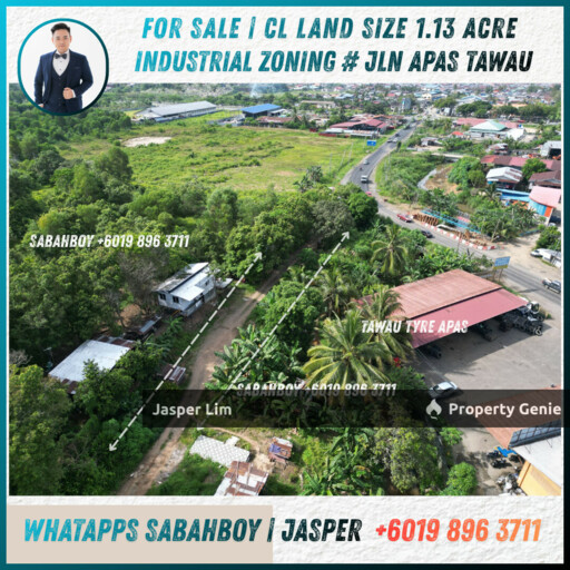 Industrial Zone Land Tawau
