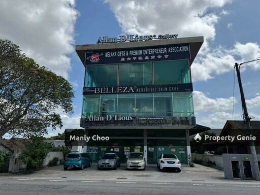 FACING MAIN ROAD! HOT 3 Storey Detached Building Bukit Baru Paya Ikan