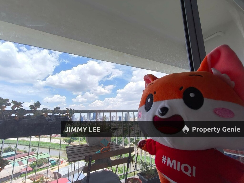 Puchong - Koi Kinrara - Corner Lot for Sale - Well Kept with Wide Open Balcony View Facing the River