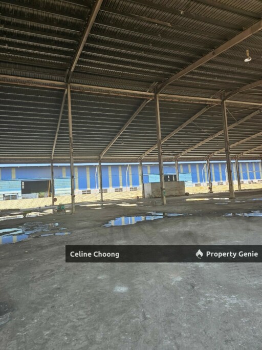 telok panglima garang ( detached  factory and office)