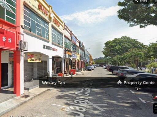 Cheng 2 Side By Side Ground Flr Main Road Shops Next To Foodcourt A&W