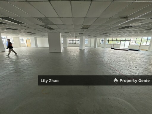 CORPORATE OFFICES SPACE 6,907 sf For Rent, Top Security, WISMA BSN, Next to Maybank HQ, in the Heart Kota Kinabalu City