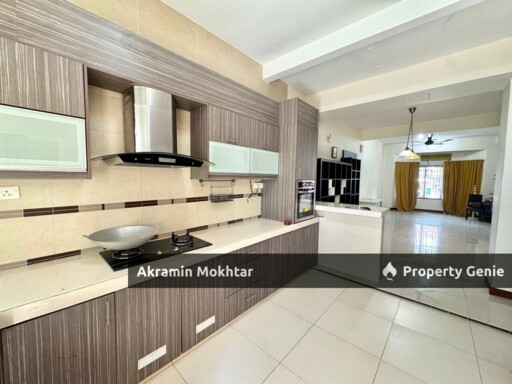 Gated & Guarded | Double Storey Terrace Subang Galaxy U5, Shah Alam.