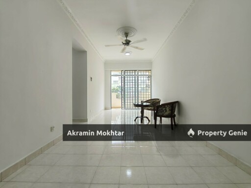 Freehold, Level 1, Fully Renovated & 1 Parking | Damansara Sutera Apartment, KIP Kepong