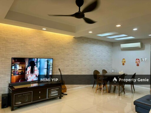 Taman Segar Perdana Cheras 2 Storey Terrace House Fully Extended Renovated Gated Guarded