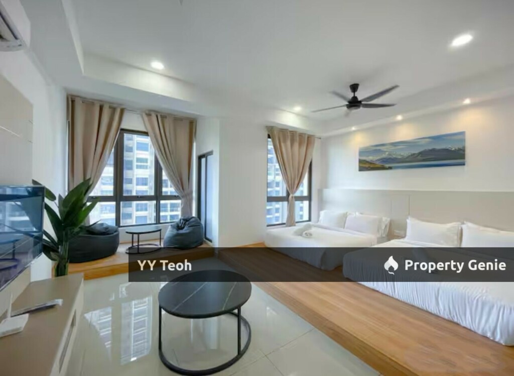 Bali Residence Kota Laksamana Studio Unit