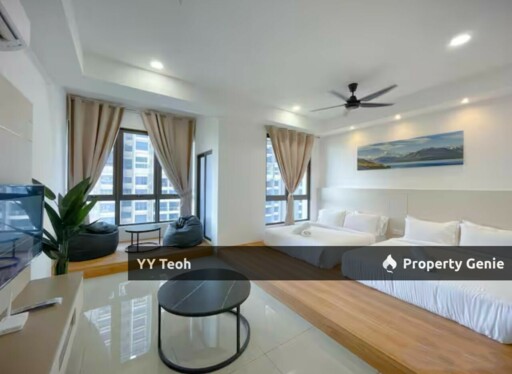 Bali Residence Kota Laksamana Studio Unit