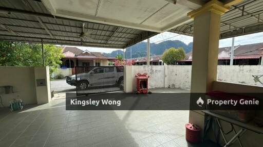 Taman Perpaduan Koperasi Single Storey Corner House Renovated Near Ipoh Sunway City