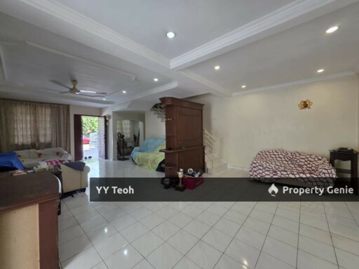 CORNER Bukit Beruang Indah Double Storey Terrace