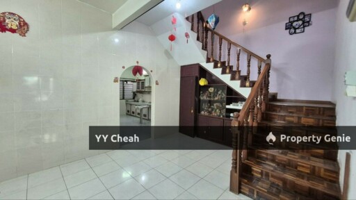 Taman Ipoh Double Storey House For Sale Freehold, Great Location