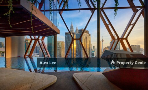 Scarletz Suite KLCC with Sky Infinity pool and High Rental Return