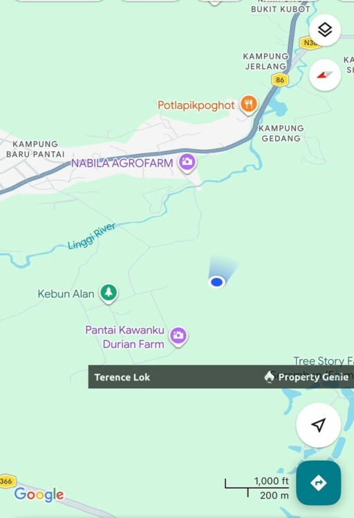 Seremban Jalan Pantai,Ampangan Temiang Jelebu Lenggeng Mantin