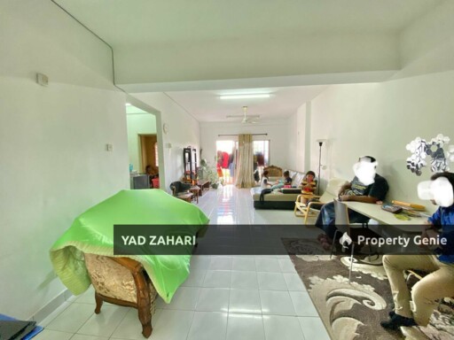 Anggerik Villa 2 Apartment, Semenyih | RM240K - Lower Level With Spacious Unit And Non-bumi Lot
