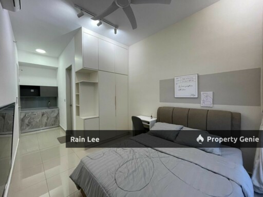 Trion 2@KL /2Rooms 2Bath for Rent / Near MRT & LRT Station