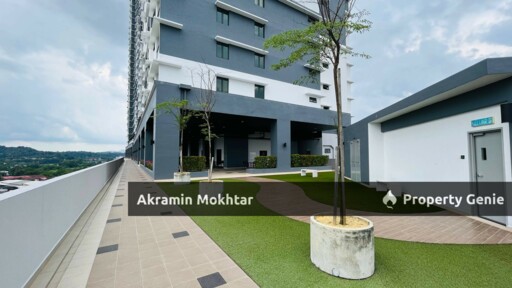 Freehold, Renovated & Partially Furnished | Vista Bangi Serviced Apartment, Jalan Reko, Kajang