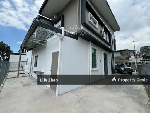 2-Storey Terrace Landed House, Corner Lot, 4 Bedrooms 4 Bathrooms, Taman Bukit Sepanggar, Kota Kinabalu