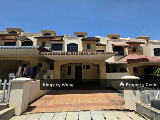Meru Valley Golf Resort Jelapang Buntong Tasek Silibin 2.5 Storey House Gated Guarded Many Facilities