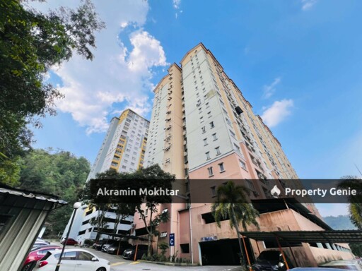 Cheapest Unit & 1 Parking | Lakeview Apartment, Taman Jasa Perwira, Batu Caves, Gombak