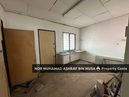 Teres 2 Tongkat Refurbished Taman Kemajuan Kangar Perlis