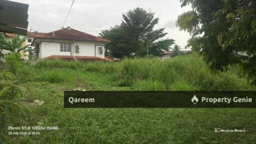 [Corner Lot] Residential Land 6330sft Ayer Madu Setapak. KL