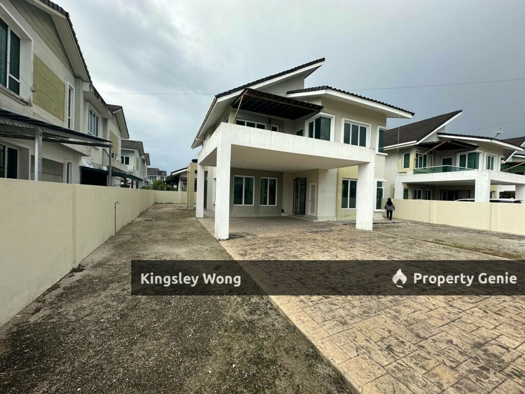 Parklane Residence Bandar Baru Sri Klebang Double Storey Bungalow House Gated Guarded Bumi Lot