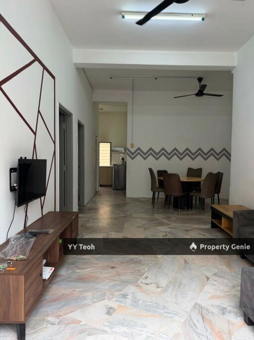 Hilir Kota Apartment 3R Unit｜GF