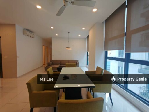 Mirage Residence @ KLCC-Near MRT, Level 10 with Balcony, Good for Investment