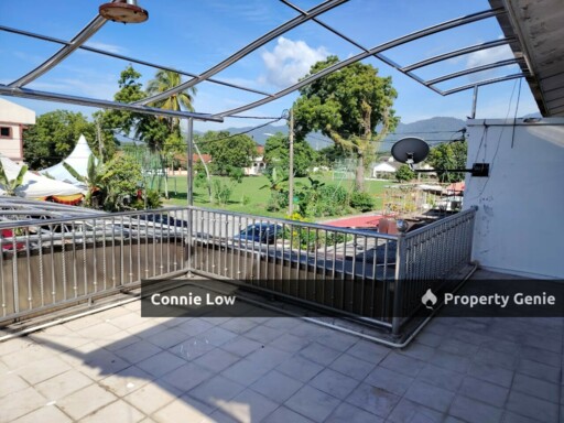 Double Storey SemiD Lim Garden Ipoh for Sale