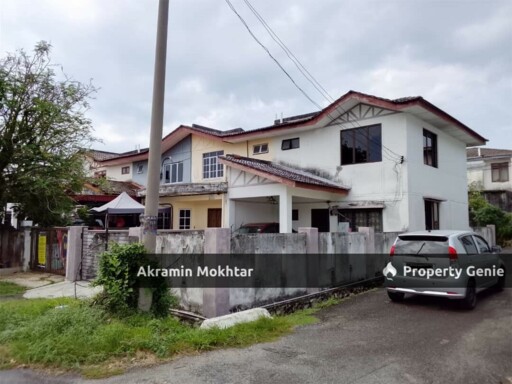 FREEHOLD & END LOT | Double Storey Terrace House Kemboja 4A Bukit Sentosa Rawang