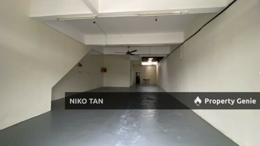 For Rent Double Storey Shoplot Ground Floor Jln Emas 1, Tmn Sri Skudai, 81300, Skudai, Johor