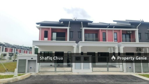 Brand New Spacious Double Storey Terrace In Taman Gemilang Dengkil