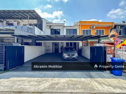 Freehold & Renovated | 2 Storey Terrace Taman Bunga Negara Seksyen 27, Shah Alam.