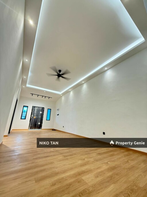 Jalan Mutiara Double Storey Semi-D Fully Renovated, Ulu Tiram