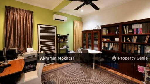 Corner Lot, Fully Renovated & Partially Furnished | Double Storey Bungalow House Perdana Heights U10, Shah Alam