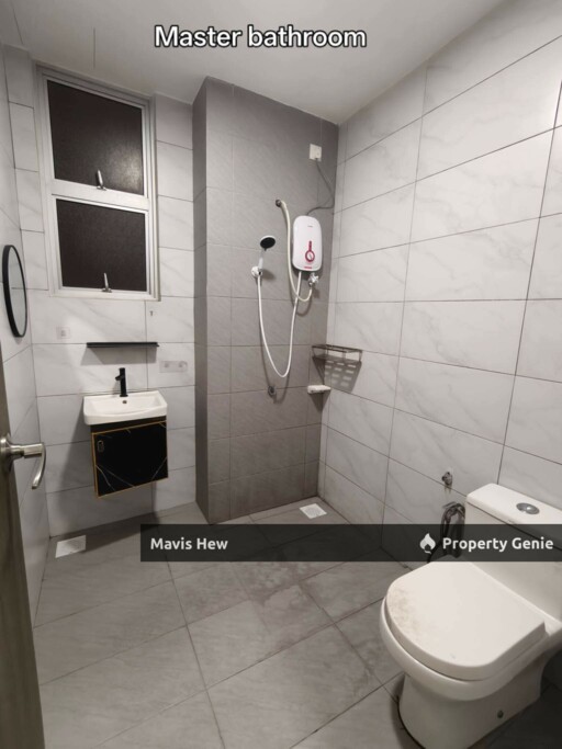 For Rent, SKS Habitat Apartment @ Larkin, 1 Carpark, Fully Furnished
