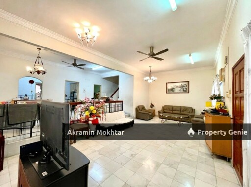[PRIME CORNER LOT] DOUBLE STOREY SUPERLINK – JALAN KUBAH, BUKIT JELUTONG
