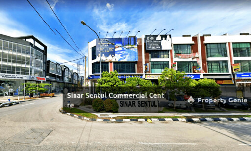 Sinar Sentul Commercial Centre
