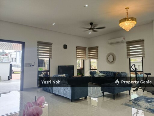 SEMI-D  GATED GUARDED @ QASEH 1, BK 8, BANDAR KINRARA