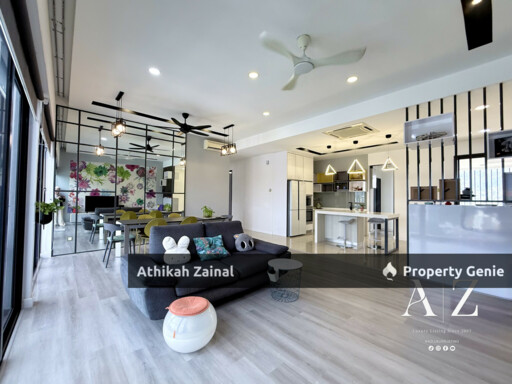 16 QUARTZ, TAMAN MELAWATI | 1,560SF PENTHOUSE WITH STUNNING ID FOR SALE