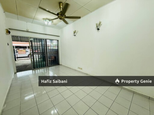 Single Storey Taman Al Muizz Sekyen 30 Shah Alam