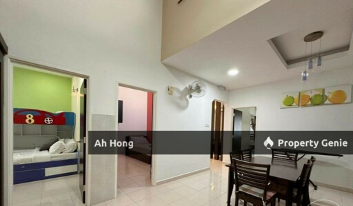 For Rent / Bukit Indah / Single Storey / 3bedroom / Fully Furnished