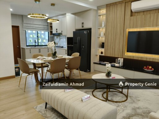 Spacious Aludra Cyberjaya, Unfurnished with Playground Facilities