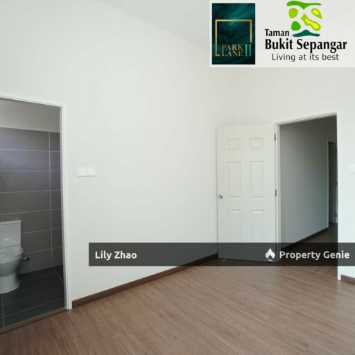 2-Storey Terrace Landed House for Rent, 4 Bedrooms 4 Bathrooms, Brand New Rumah Baru, Taman Bukit Sepanggar, Kota Kinabalu