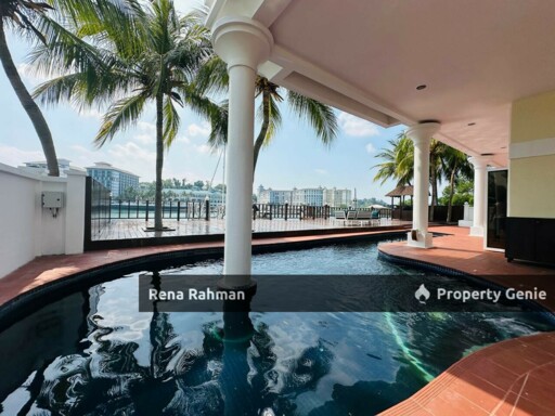 Private Marina Mansion Admiral Cove Port Dickson