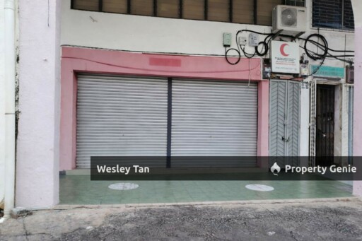 Melaka Raya Ground Floor Shoplot For Rent
