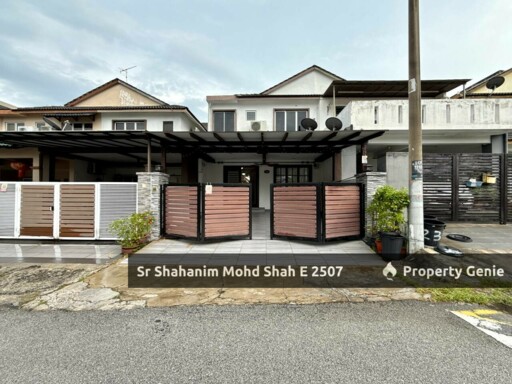 Renovated Double Storey Terrace at Cheras Perdana, CP7, Cheras